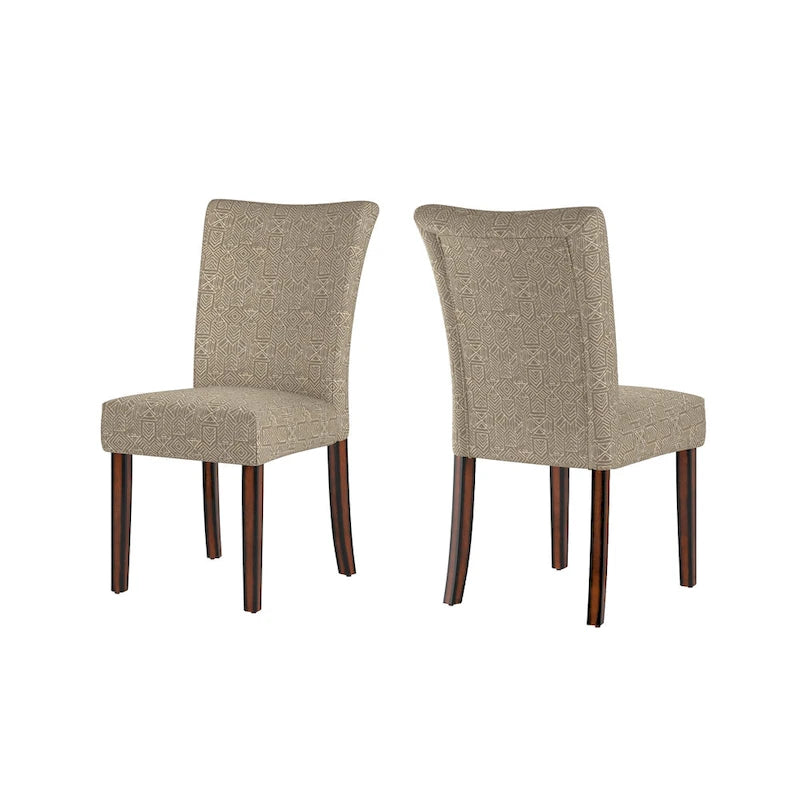 Chaise de salle à manger déhoussable Cannes (lot de 2) par iNSPIRE Q Bold