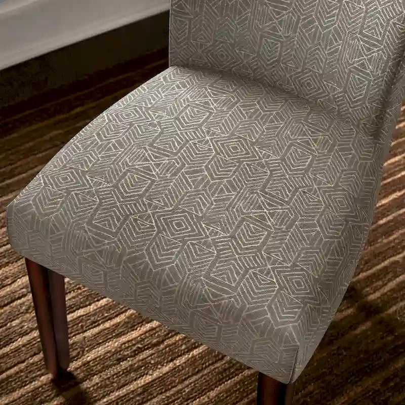 Chaise de salle à manger déhoussable Cannes (lot de 2) par iNSPIRE Q Bold