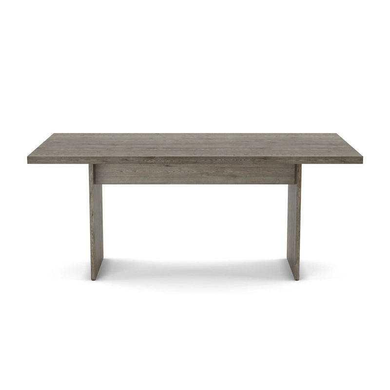 Ensemble de salle à manger Amisco Jeffrey 72 et chaises Perry, 7 pièces
