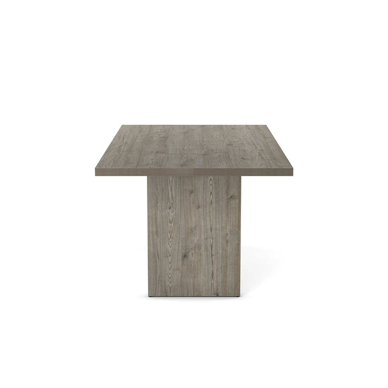 Ensemble de salle à manger Amisco Jeffrey 72 et chaises Perry, 7 pièces