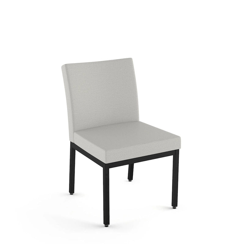 Ensemble de salle à manger Amisco Jeffrey 72 et chaises Perry, 7 pièces