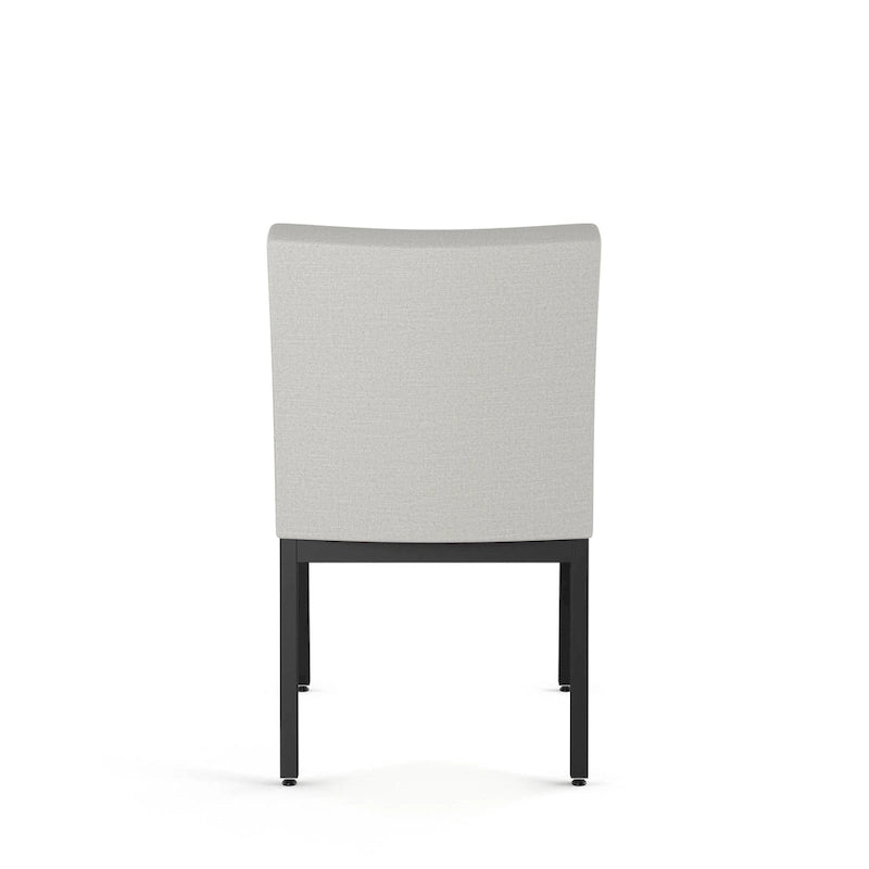Ensemble de salle à manger Amisco Jeffrey 72 et chaises Perry, 7 pièces