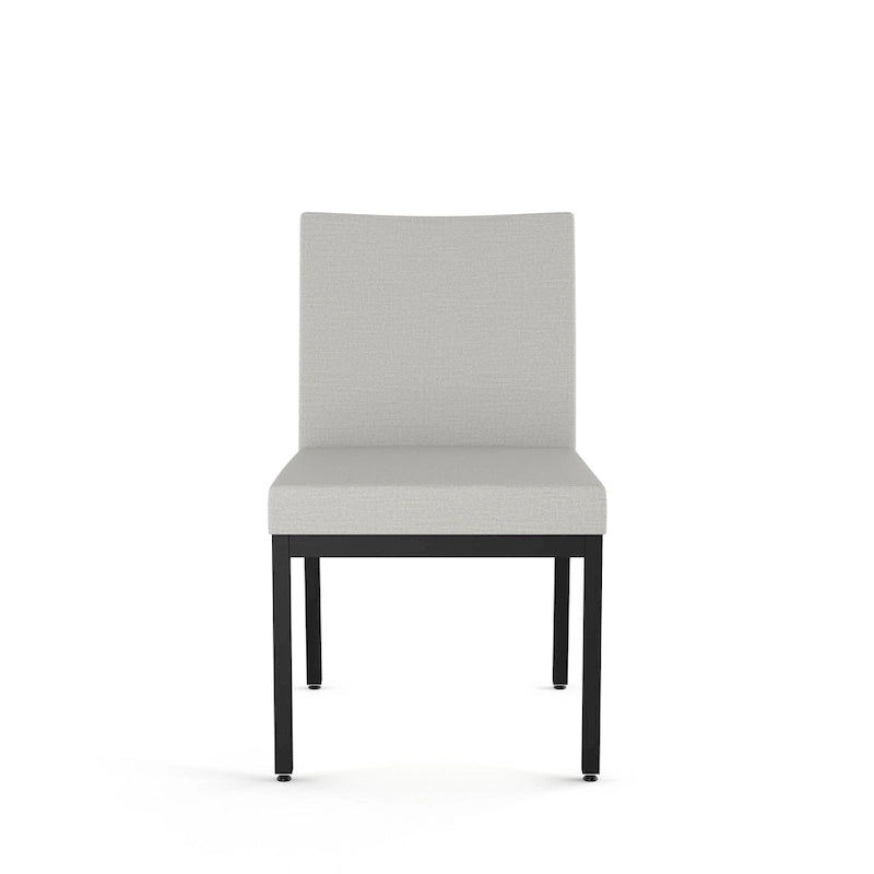 Ensemble de salle à manger Amisco Jeffrey 72 et chaises Perry, 7 pièces