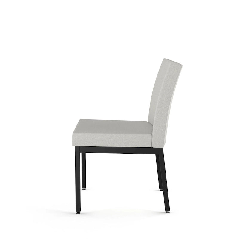Ensemble de salle à manger Amisco Jeffrey 72 et chaises Perry, 7 pièces