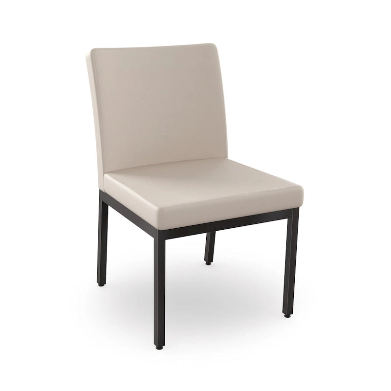 Ensemble de salle à manger Amisco Jeffrey 72 et chaises Perry, 7 pièces