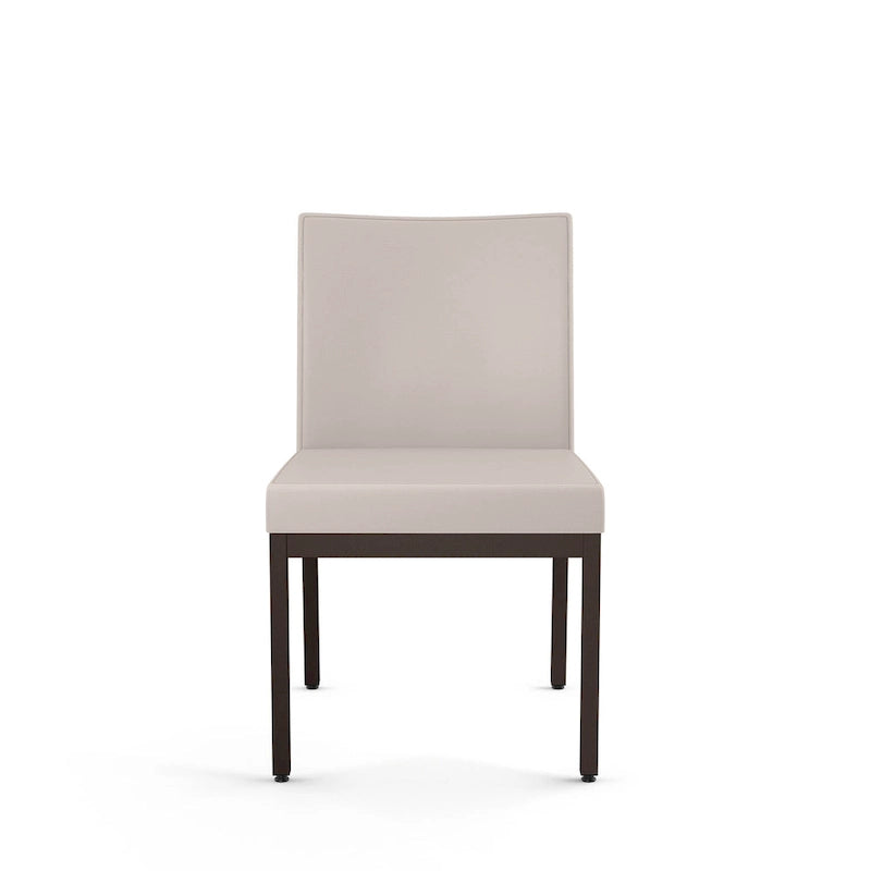 Ensemble de salle à manger Amisco Jeffrey 72 et chaises Perry, 7 pièces