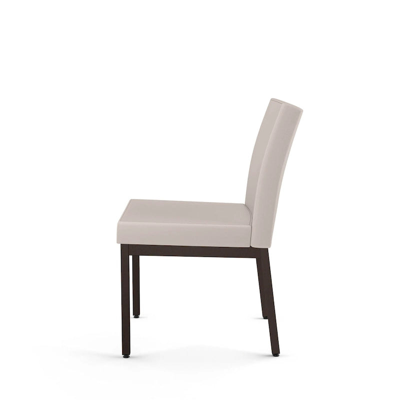 Ensemble de salle à manger Amisco Jeffrey 72 et chaises Perry, 7 pièces
