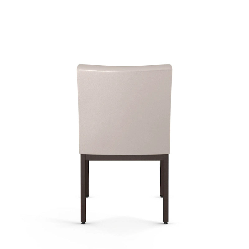 Ensemble de salle à manger Amisco Jeffrey 72 et chaises Perry, 7 pièces