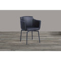 Somette Modern Club Arm Chair with Memory Swivel, Set of 2