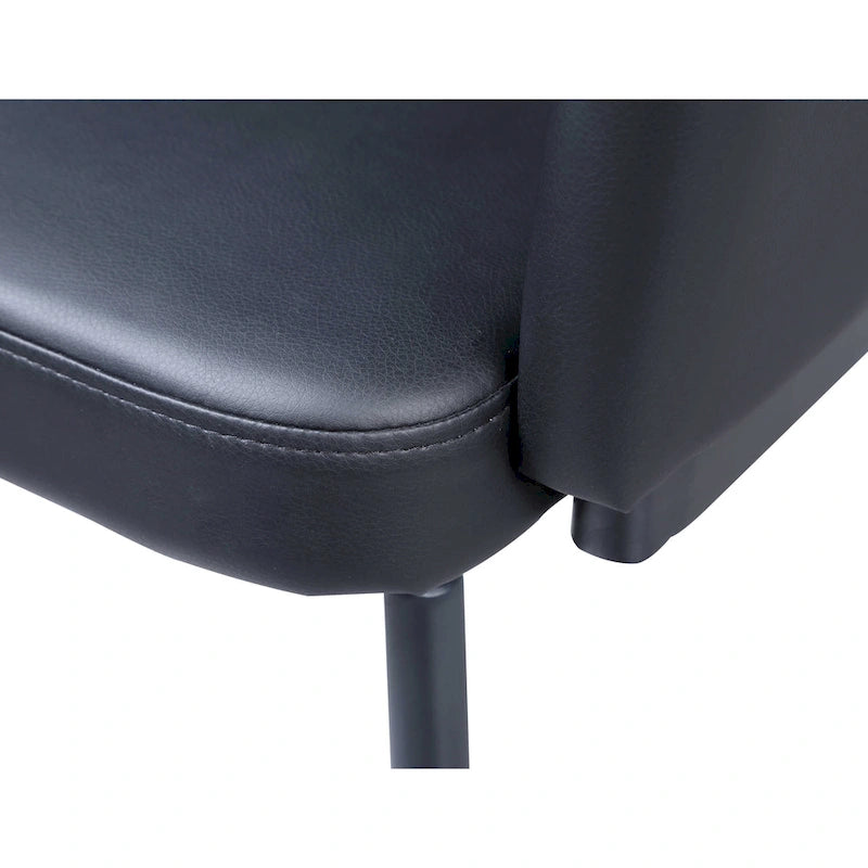 Somette Modern Club Arm Chair avec pivot à mémoire, ensemble de 2