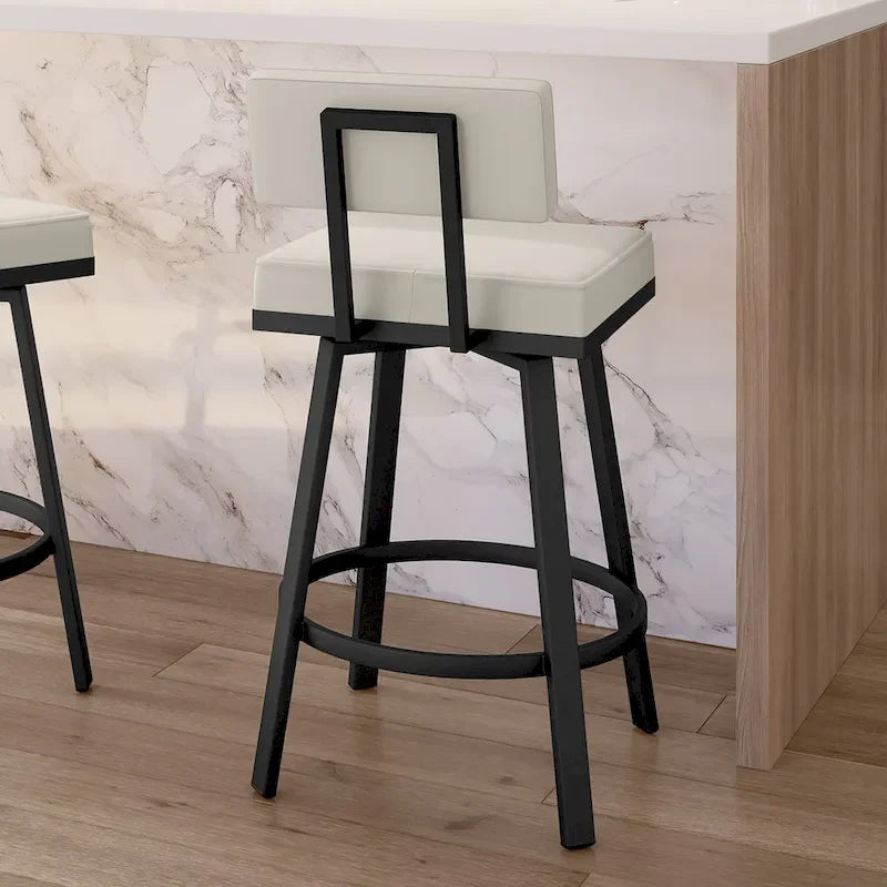 Tabouret de comptoir et de bar pivotant Staten d'Amisco