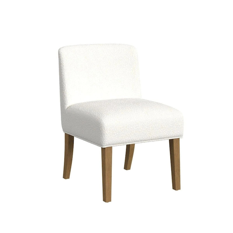 Chaise de salle à manger rembourrée HomePop - Lot individuel