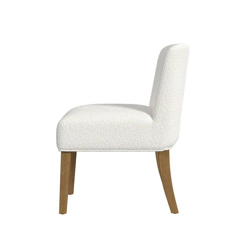 Chaise de salle à manger rembourrée HomePop - Lot individuel
