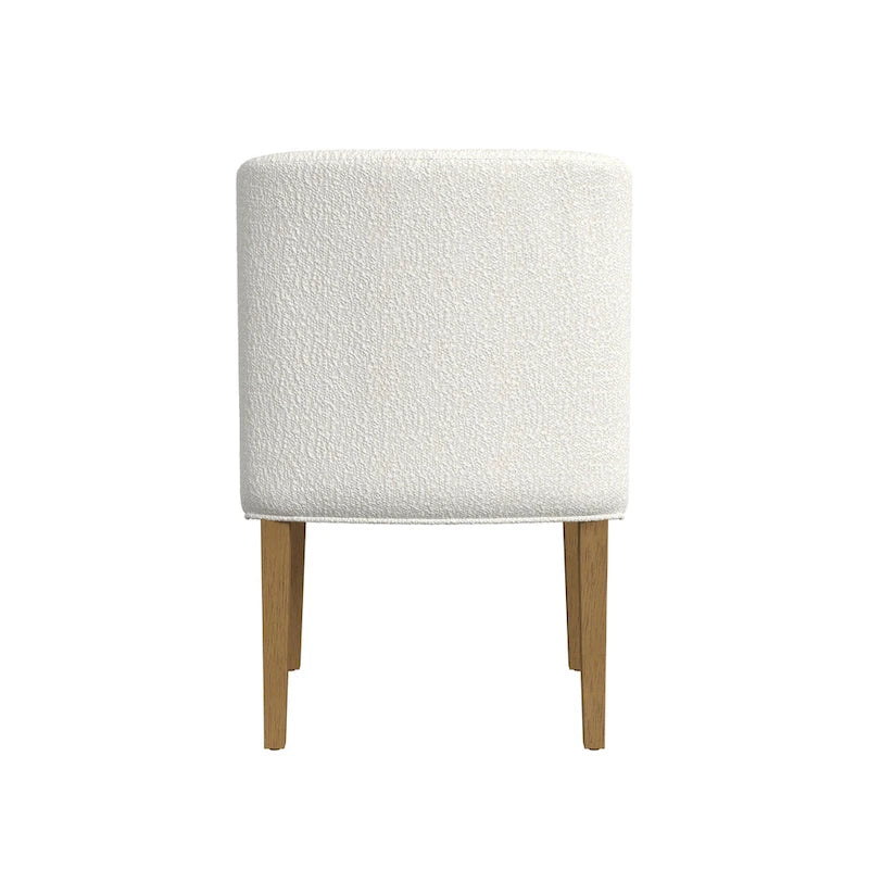 Chaise de salle à manger rembourrée HomePop - Lot individuel