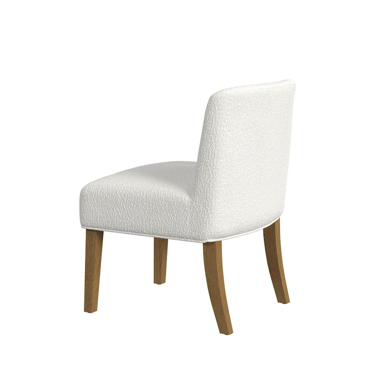 Chaise de salle à manger rembourrée HomePop - Lot individuel