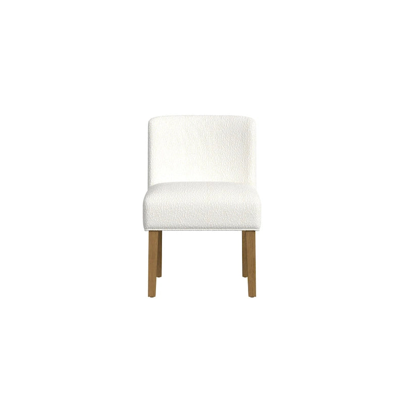 Chaise de salle à manger rembourrée HomePop - Lot individuel