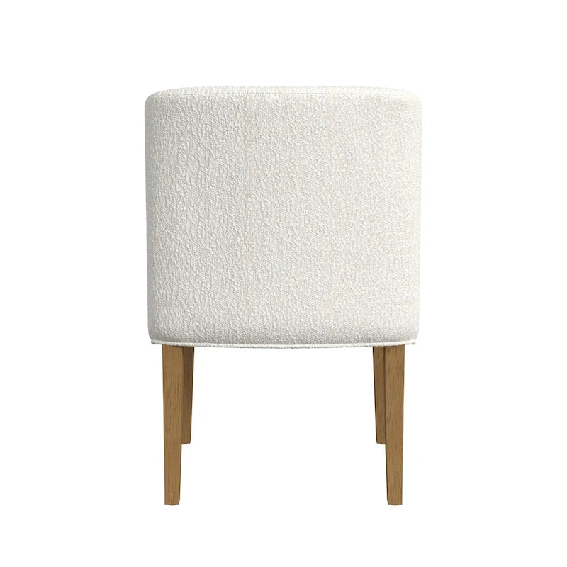 Chaise de salle à manger rembourrée HomePop - Lot individuel