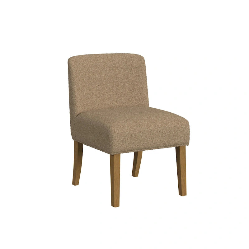 Chaise de salle à manger rembourrée HomePop - Lot individuel
