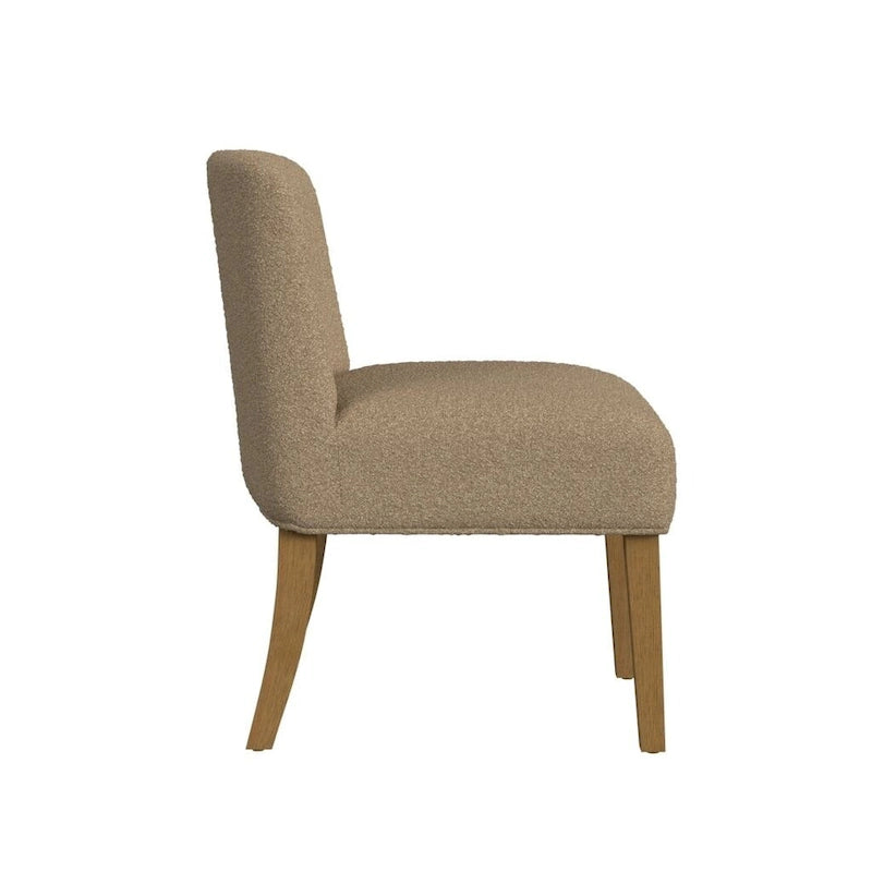 Chaise de salle à manger rembourrée HomePop - Lot individuel