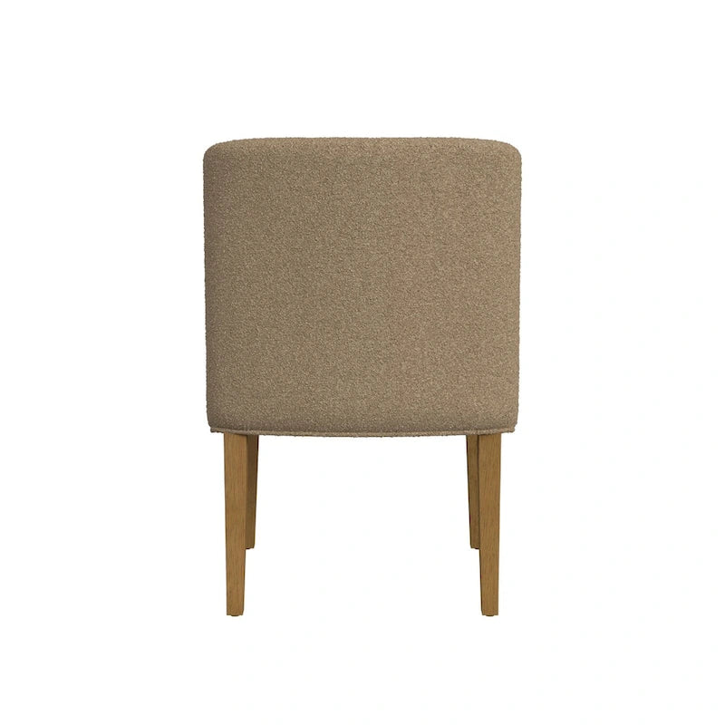 Chaise de salle à manger rembourrée HomePop - Lot individuel