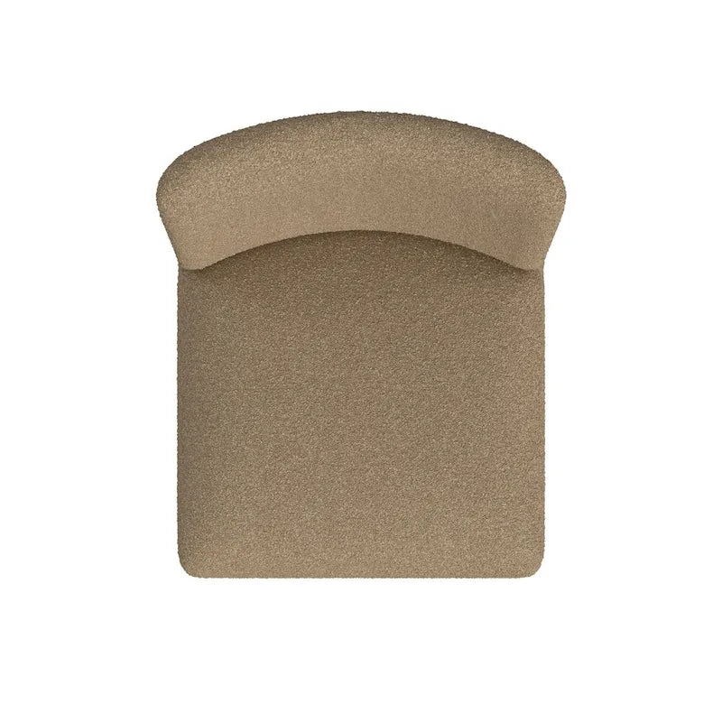 Chaise de salle à manger rembourrée HomePop - Lot individuel