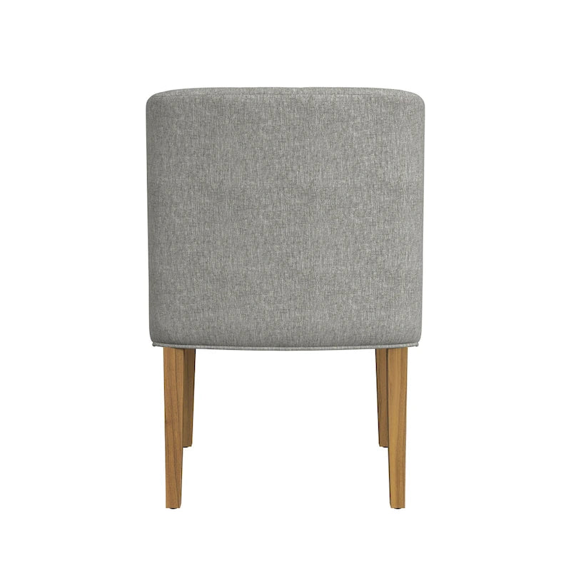 Chaise de salle à manger rembourrée HomePop - Lot individuel