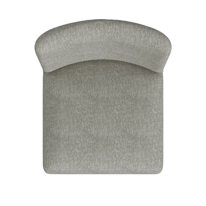 Chaise de salle à manger rembourrée HomePop - Lot individuel