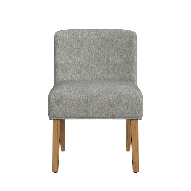 Chaise de salle à manger rembourrée HomePop - Lot individuel