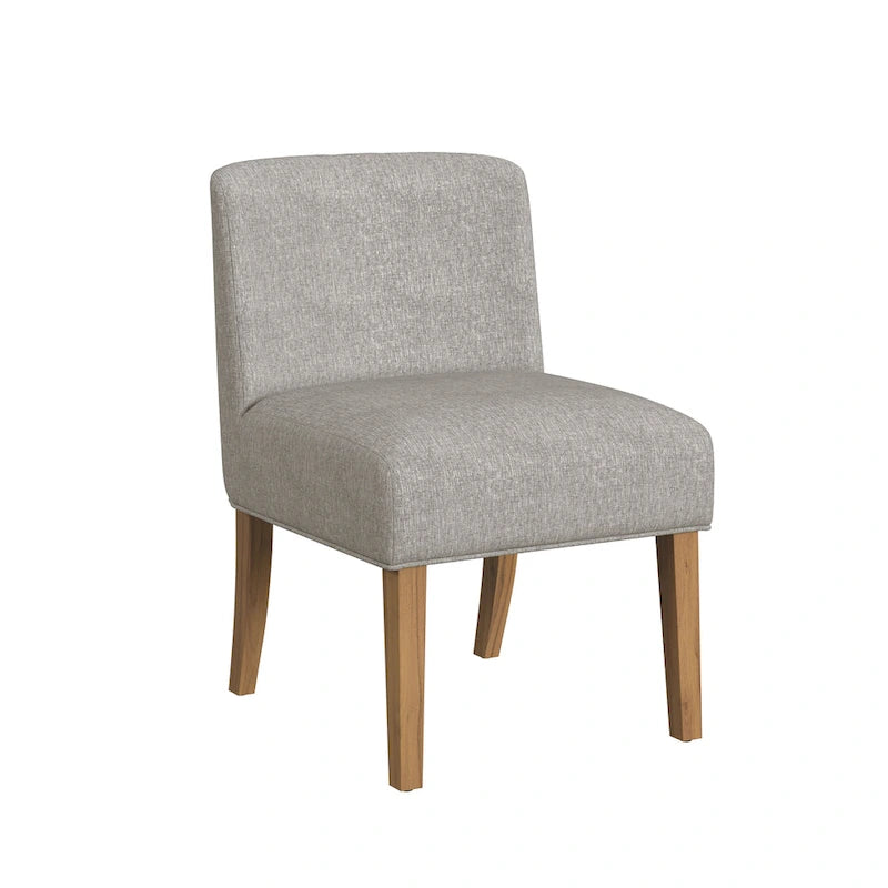 Chaise de salle à manger rembourrée HomePop - Lot individuel