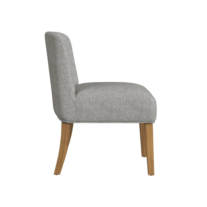 Chaise de salle à manger rembourrée HomePop - Lot individuel