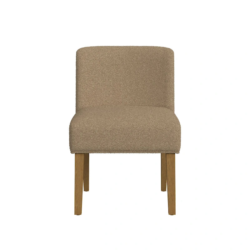 Chaise de salle à manger rembourrée HomePop - Lot individuel