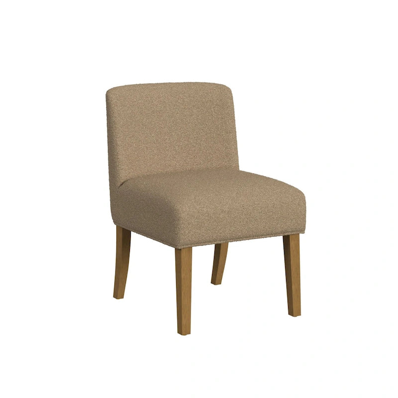Chaise de salle à manger rembourrée HomePop - Lot individuel