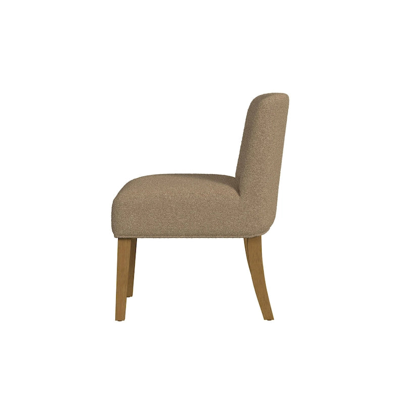 Chaise de salle à manger rembourrée HomePop - Lot individuel