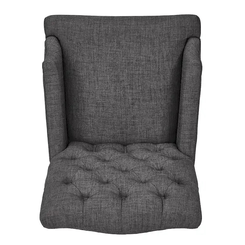Chaise de salle à manger capitonnée avec accoudoirs Benchwright Premium par iNSPIRE Q Artisan