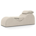 Avana Luvu Lounger - Chaise longue pour le yoga, l'exercice, les étirements, les massages et plus encore - Noyau en mousse haute densité
