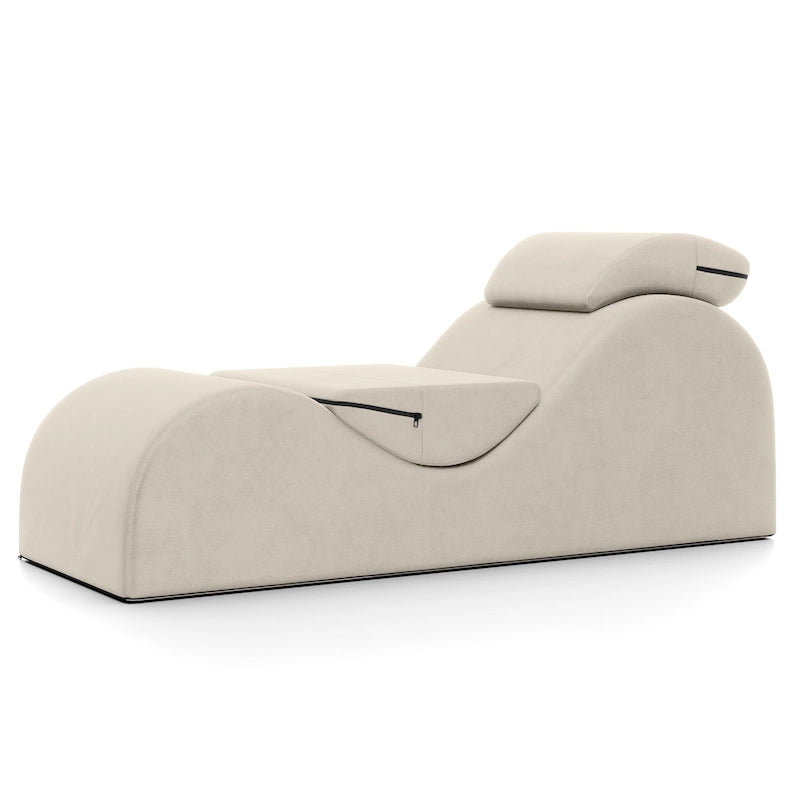 Avana Luvu Lounger - Chaise longue pour le yoga, l'exercice, les étirements, les massages et plus encore - Noyau en mousse haute densité