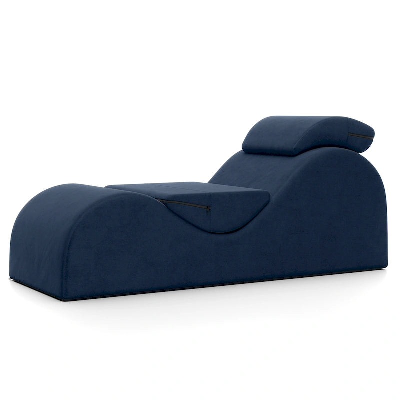 Avana Luvu Lounger - Chaise longue pour le yoga, l'exercice, les étirements, les massages et plus encore - Noyau en mousse haute densité