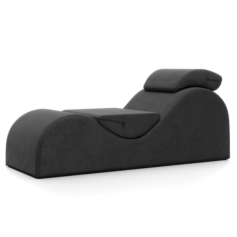 Avana Luvu Lounger - Chaise longue pour le yoga, l'exercice, les étirements, les massages et plus encore - Noyau en mousse haute densité