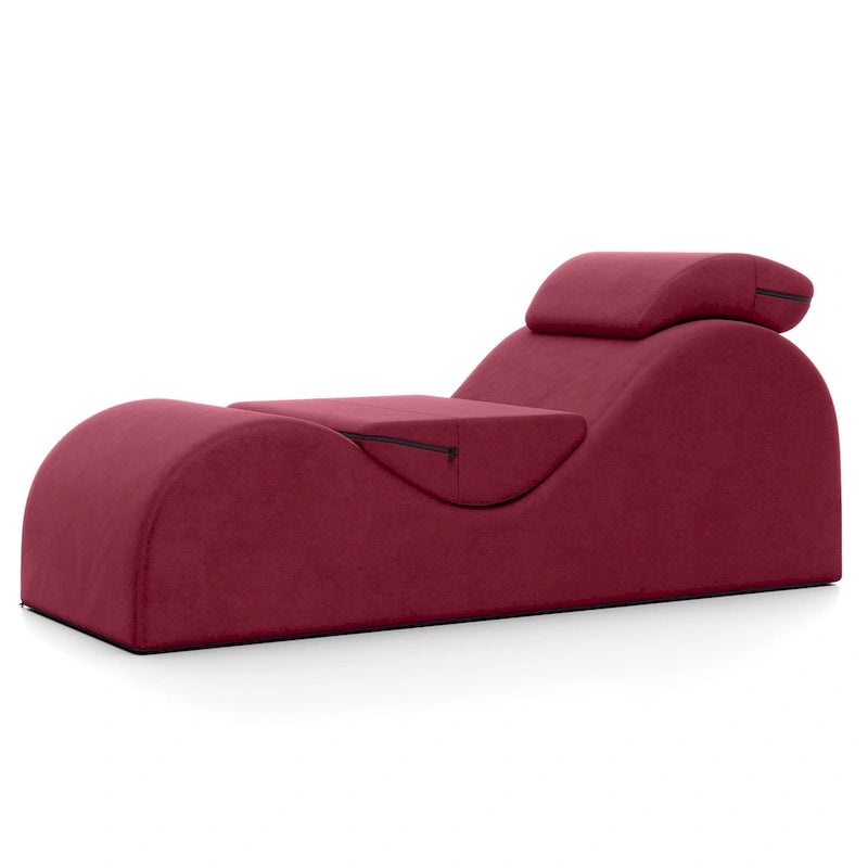 Avana Luvu Lounger - Chaise longue pour le yoga, l'exercice, les étirements, les massages et plus encore - Noyau en mousse haute densité