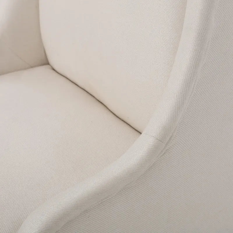 Chaise de salle à manger à dossier haut en tissu Callie par Christopher Knight Home - 23,25 L x 28,75 l x 46,25 H