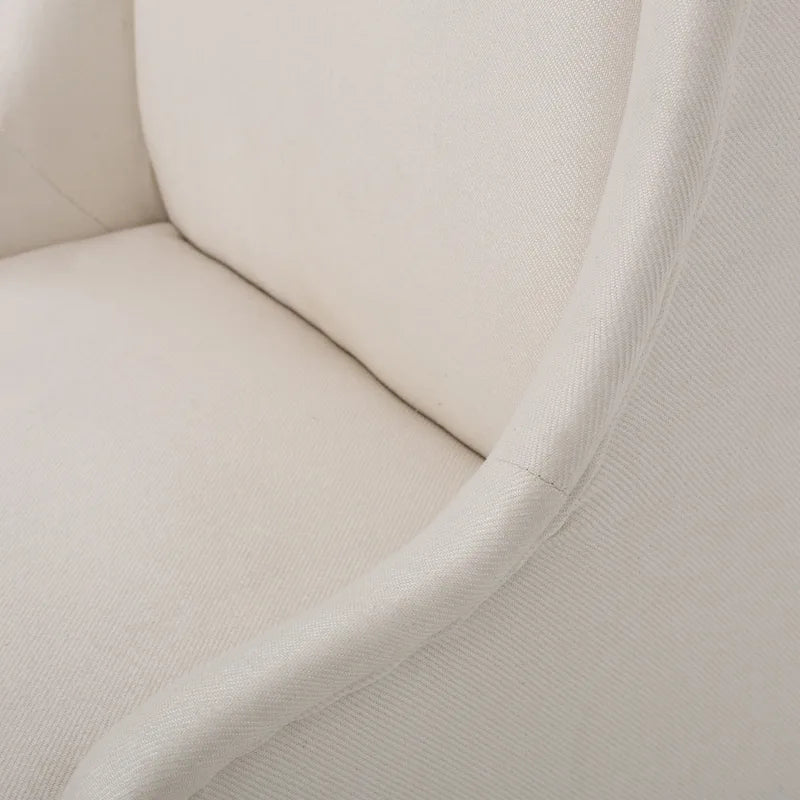 Chaise de salle à manger à dossier haut en tissu Callie par Christopher Knight Home - 23,25 L x 28,75 l x 46,25 H