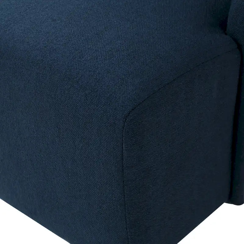 Chaise de salle à manger à dossier haut en tissu Callie par Christopher Knight Home - 23,25 L x 28,75 l x 46,25 H