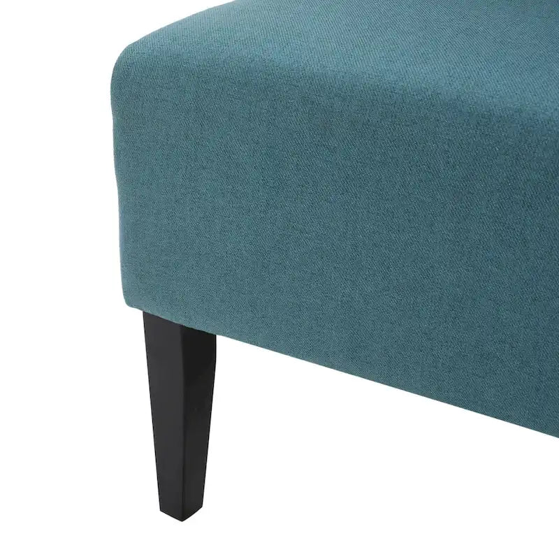 Chaise de salle à manger à dossier haut en tissu Callie par Christopher Knight Home - 23,25 L x 28,75 l x 46,25 H