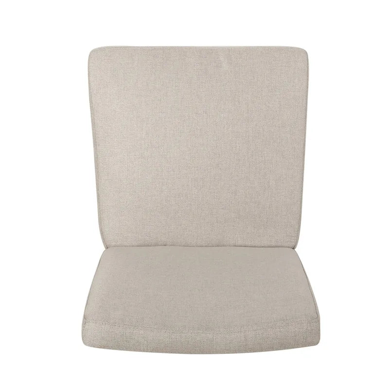 Chaise de salle à manger contemporaine rembourrée Kuna (ensemble de 2) par Christopher Knight Home