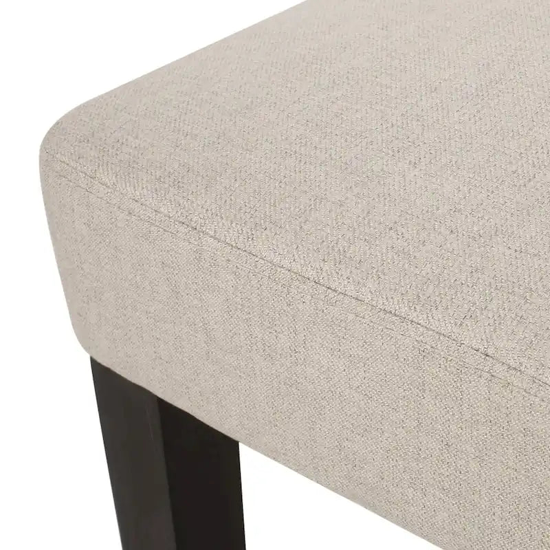 Chaise de salle à manger contemporaine rembourrée Kuna (ensemble de 2) par Christopher Knight Home