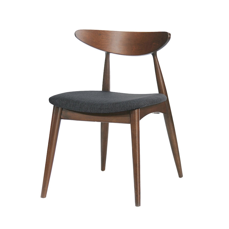 Chaises de salle à manger Barron Mid-Century Modern (ensemble de 2) par Christopher Knight Home - 22,50 L x 19,75 P x 28,75 H