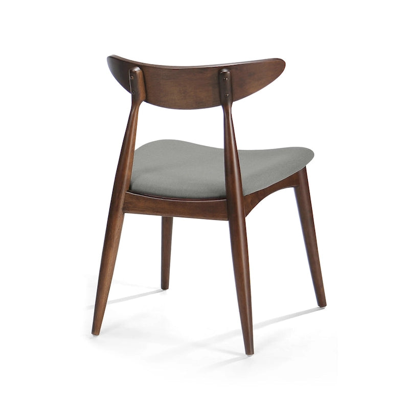 Chaises de salle à manger Barron Mid-Century Modern (ensemble de 2) par Christopher Knight Home - 22,50 L x 19,75 P x 28,75 H