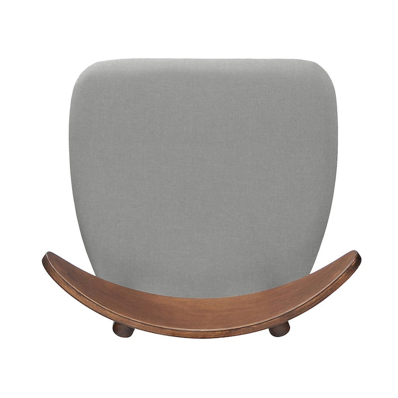 Chaises de salle à manger Barron Mid-Century Modern (ensemble de 2) par Christopher Knight Home - 22,50 L x 19,75 P x 28,75 H