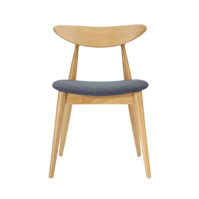 Chaises de salle à manger Barron Mid-Century Modern (ensemble de 2) par Christopher Knight Home - 22,50 L x 19,75 P x 28,75 H