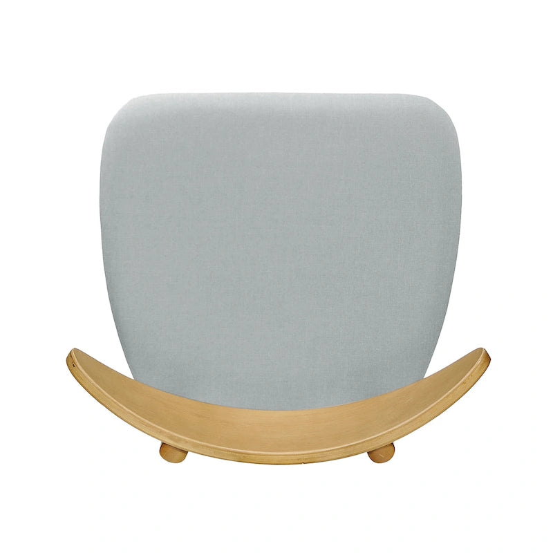 Chaises de salle à manger Barron Mid-Century Modern (ensemble de 2) par Christopher Knight Home - 22,50 L x 19,75 P x 28,75 H